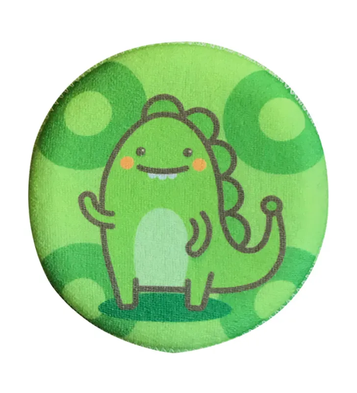 Esponja Circular Estampada T.Taio SSE - Suave y Ergonómica