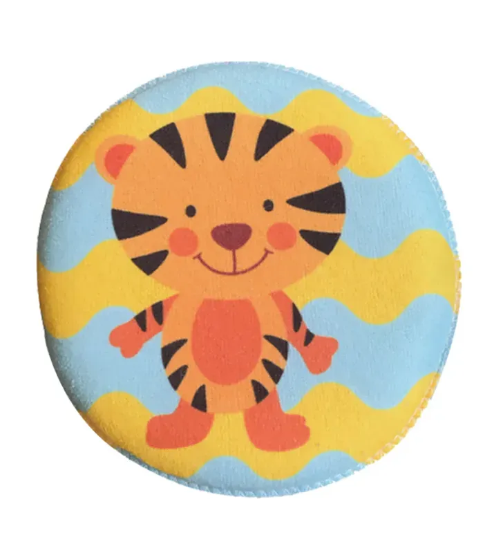 Esponja Circular Estampada T.Taio SSE - Suave y Ergonómica