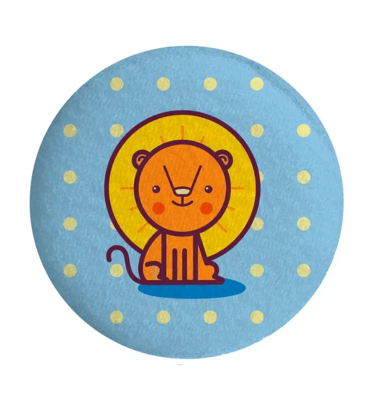 Esponja Circular Estampada T.Taio SSE - Suave y Ergonómica