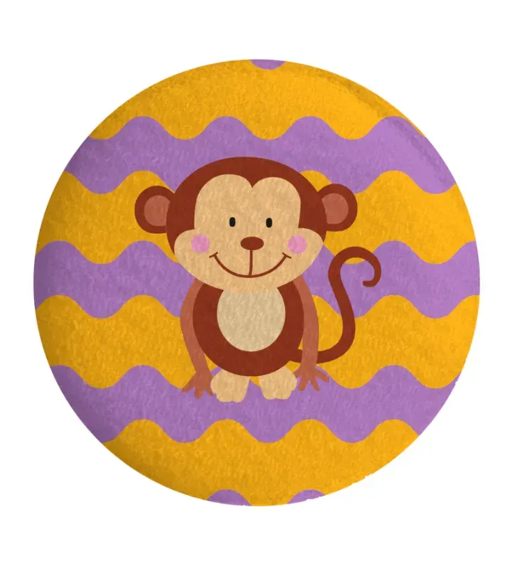 Esponja Circular Estampada T.Taio SSE - Suave y Ergonómica