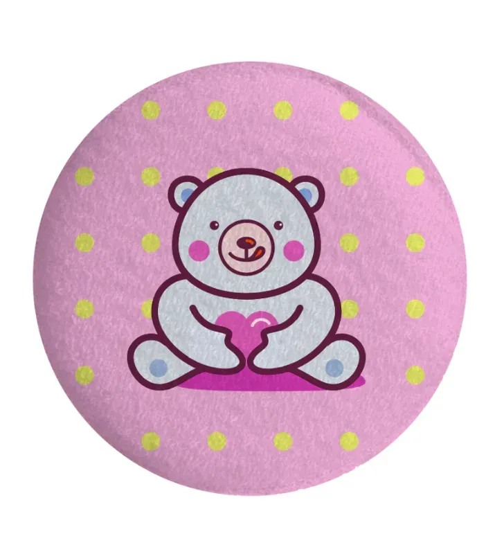 Esponja Circular Estampada T.Taio SSE - Suave y Ergonómica