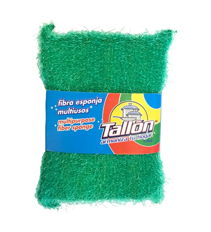 Fibra Esponja Chica T.Taio TTICH - Multiusos y Suave