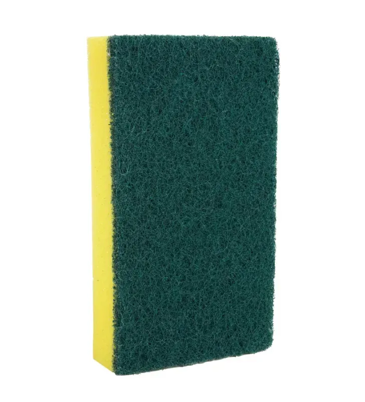 Fibra Verde con Esponja T.Taio FVERS - No Raya y Antimicrobiana