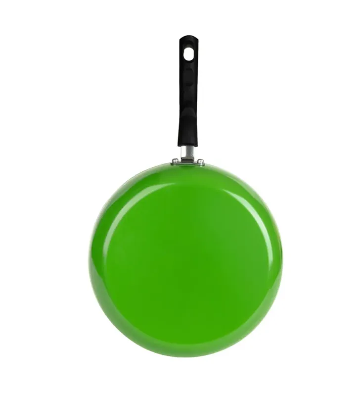 Sartén Vasconia 28 cm Verde – Aluminio con Antiadherente