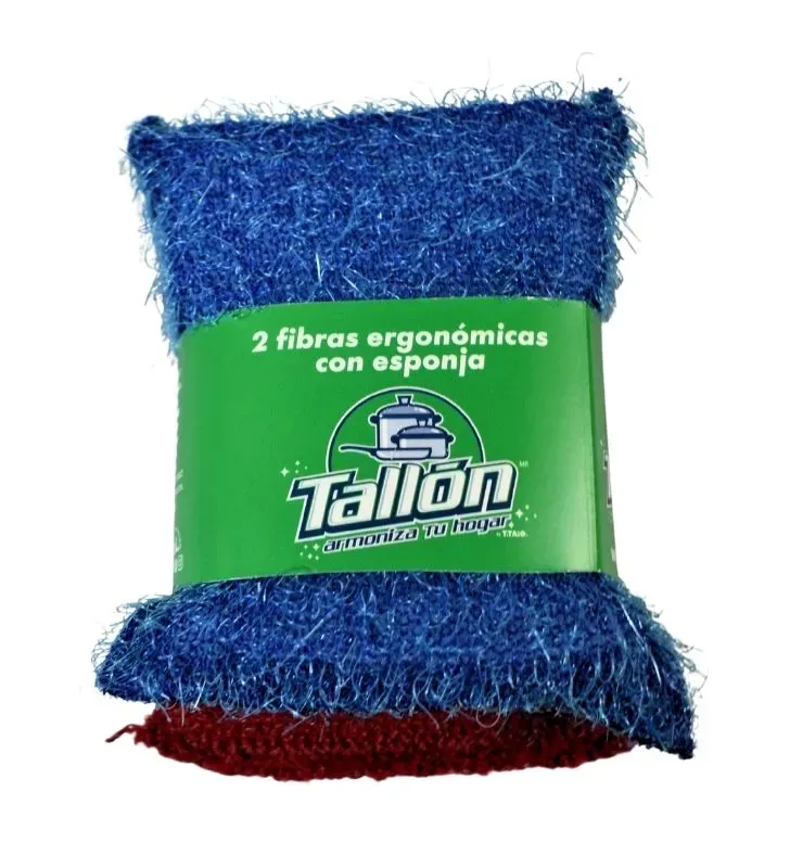 Tallón Fibra T.Taio TTMIXCH - Cristalería y Multiusos (2 Piezas)