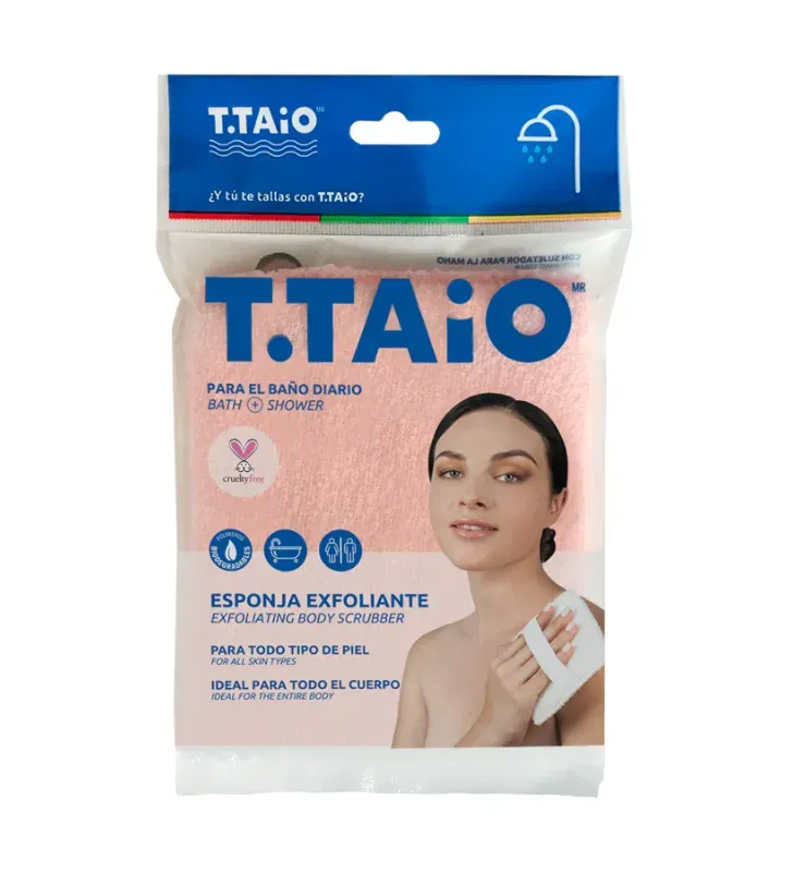 Toalla Rígida Exfoliante T.Taio TTS - Limpieza Profunda