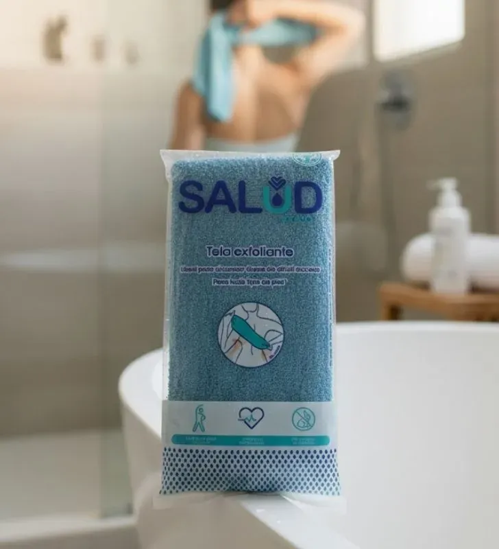 Tela Stretch Exfoliante T.Taio WTLA Salud - Antimicrobiana