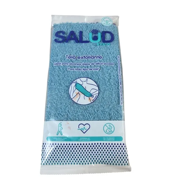 Tela Stretch Exfoliante T.Taio WTLA Salud - Antimicrobiana
