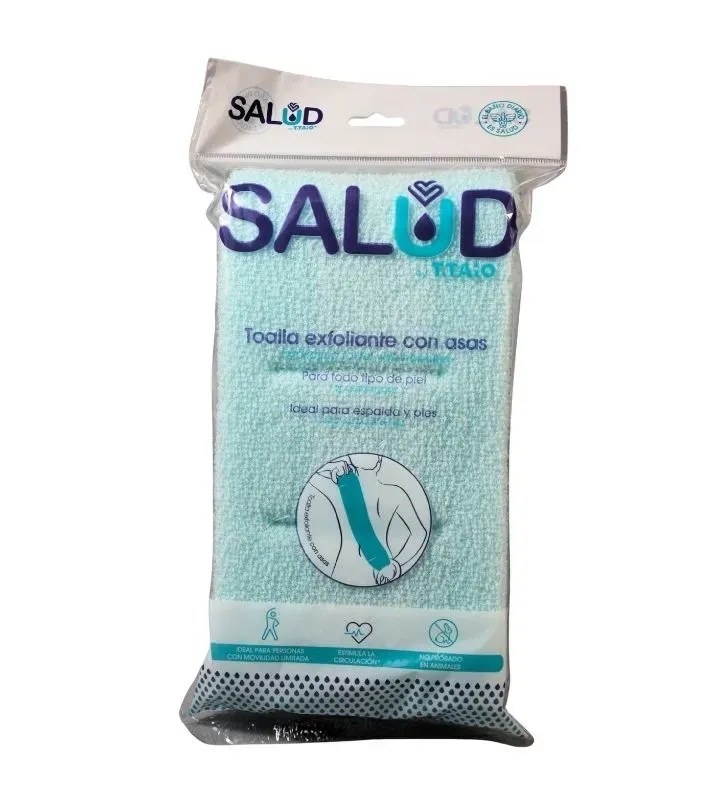 Tela Banda Exfoliante con Asas T.Taio Salud - Tamaño Grande