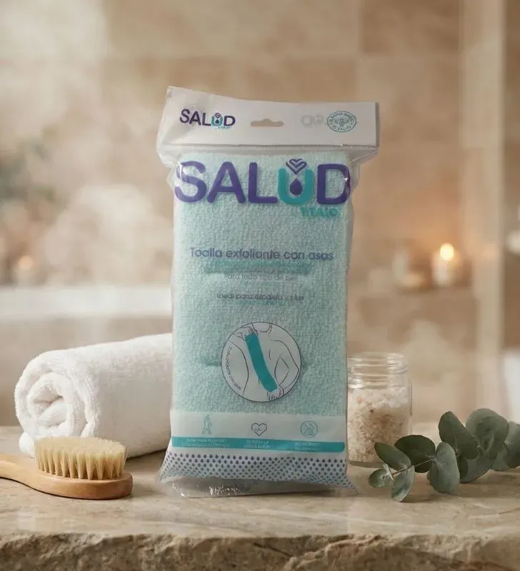 Tela Banda Exfoliante con Asas T.Taio Salud - Tamaño Grande