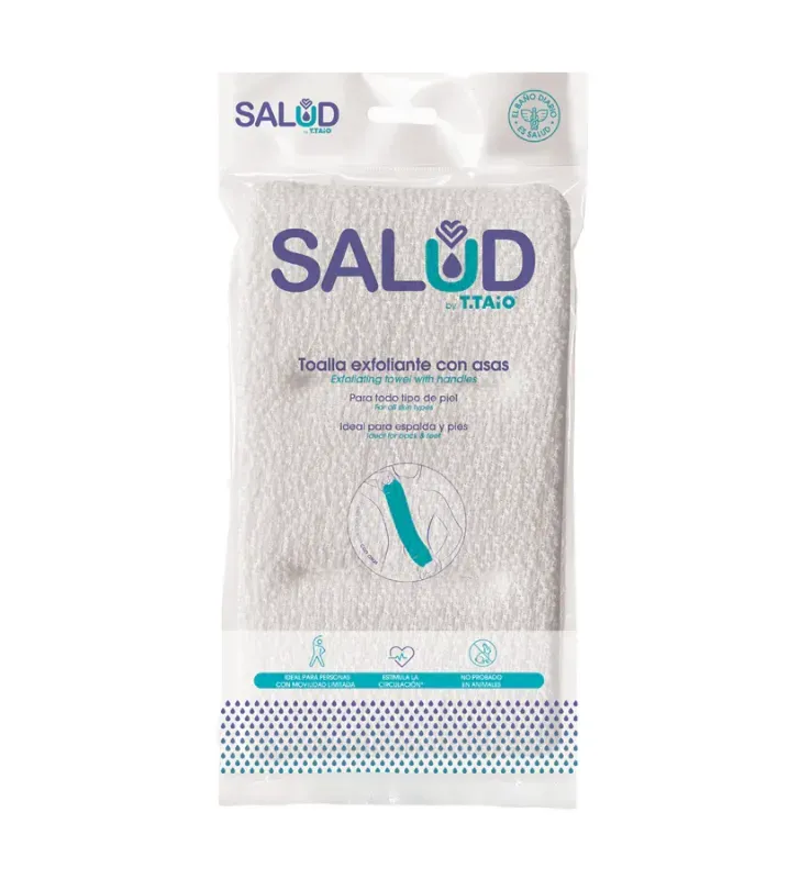 Tela Banda Exfoliante con Asas T.Taio Salud - Tamaño Grande