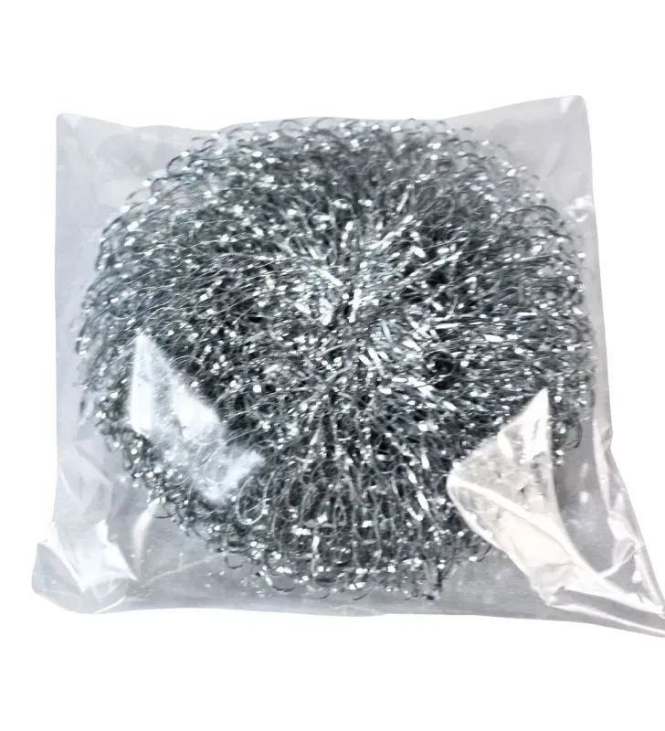 Fibra de Acero Tipo Dona Chica T.Taio - Limpieza Profunda