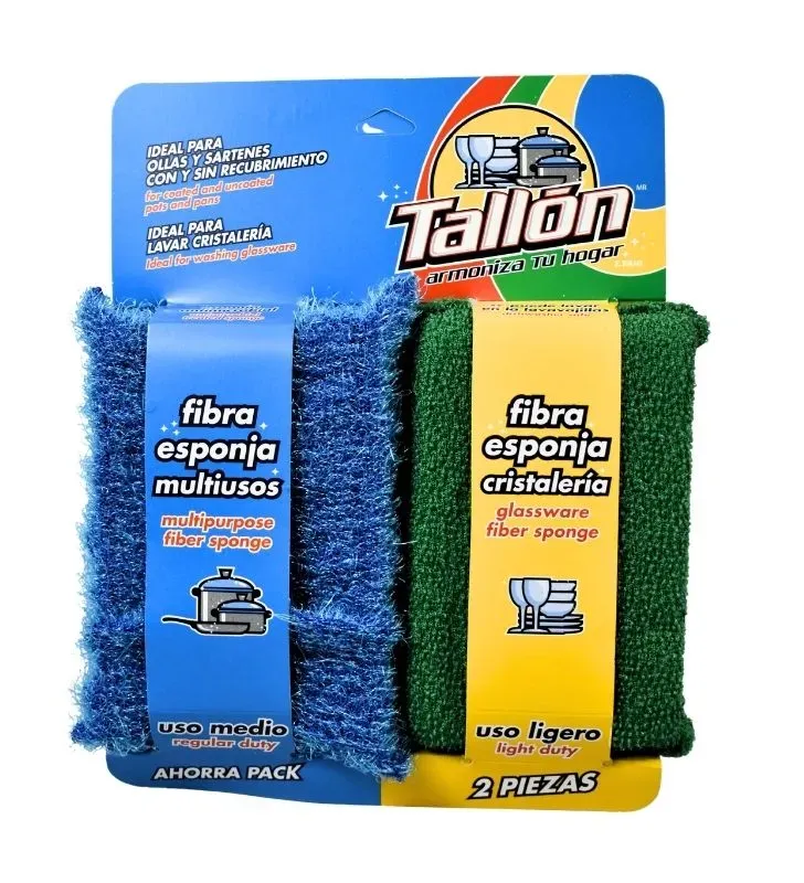 Paquete Tallón Fibras Multiusos T.Taio (2 pzas) - No Raya