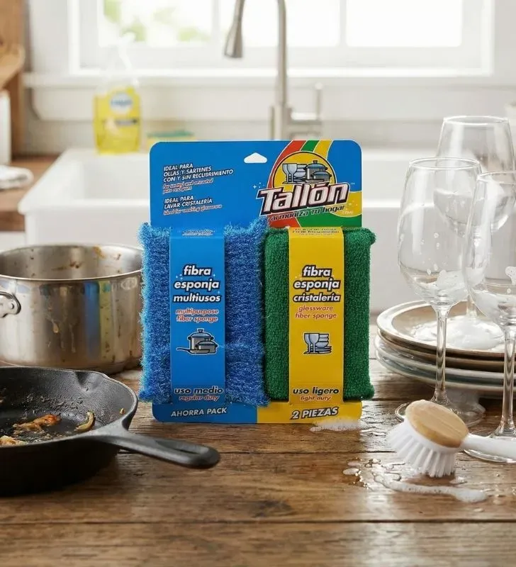 Paquete Tallón Fibras Multiusos T.Taio (2 pzas) - No Raya