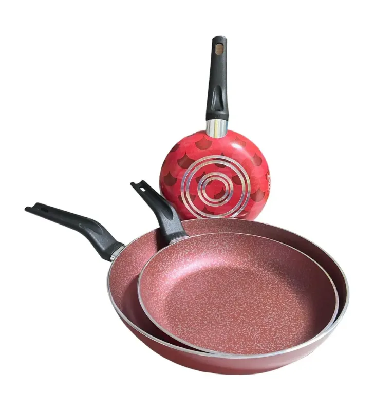 Set Ekco 3 pzas rojo – 20, 24, 30 cm