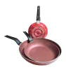 Set Ekco 3 pzas rojo – 20, 24, 30 cm