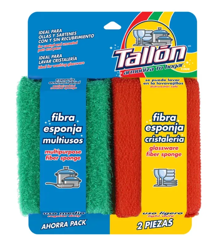 Paquete Tallón Fibras Multiusos T.Taio (2 pzas) - No Raya