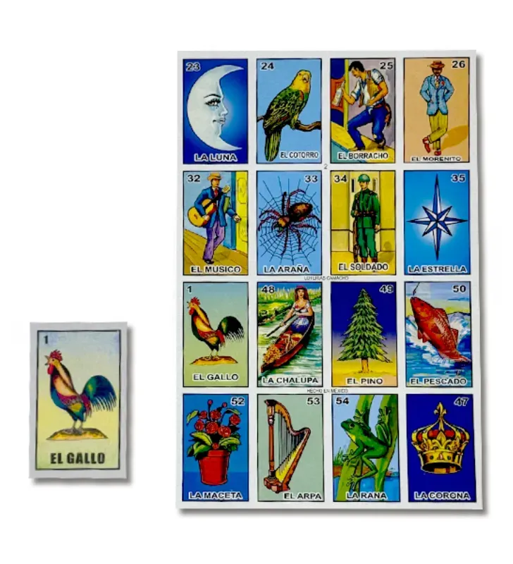 Lotería Tradicional de 10 Tablas - Loterías Camacho (Baraja Chica)