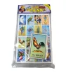 Lotería de 20 Tablas Loterías Camacho - Baraja Grande Tradicional