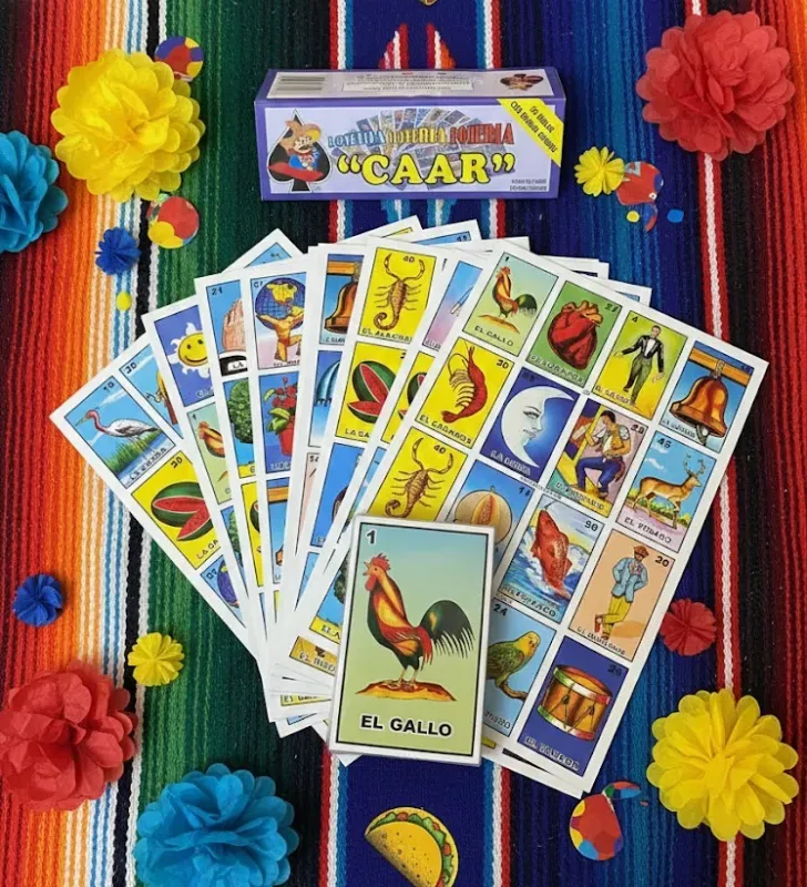 Lotería de 20 Tablas Loterías Camacho - Baraja Grande Tradicional