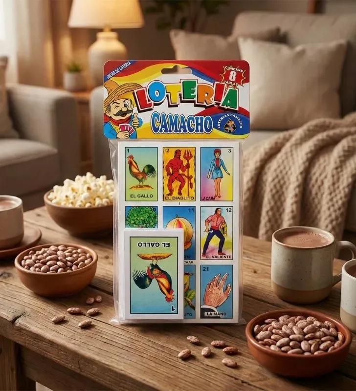 Lotería Tradicional de 8 Tablas - Loterías Camacho