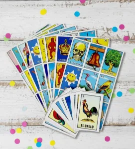 Lotería Tradicional de 8 Tablas - Loterías Camacho