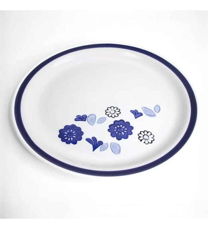 PLATO TRINCHE BIDENS BLEU Y-102-SANTA ANITA