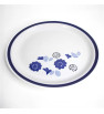 PLATO TRINCHE BIDENS BLEU Y-102
