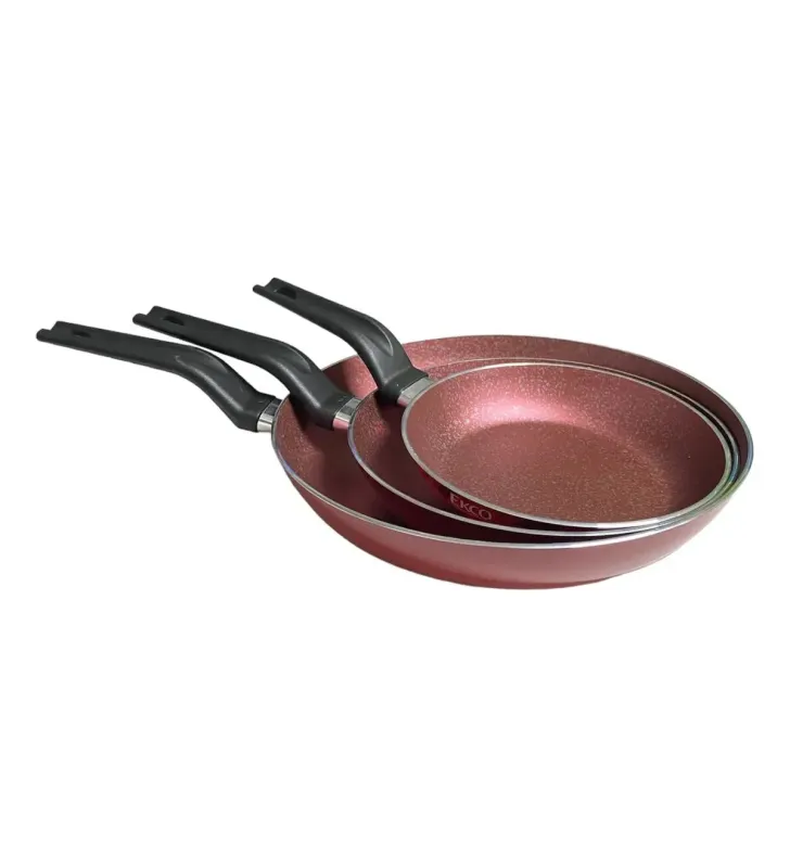 Set Ekco 3 pzas rojo – 20, 24, 30 cm