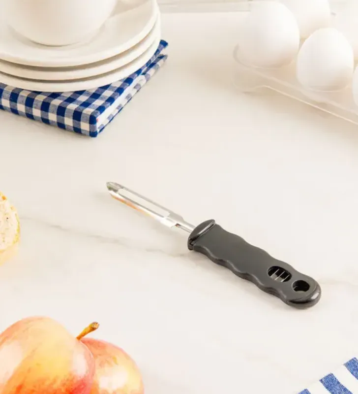 Pelador de Papas Ekco Classic - Mango de Polipropileno Ergonómico