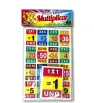 Lotería de Multiplicar Loterías Camacho - Juego Educativo (10 Tablas)