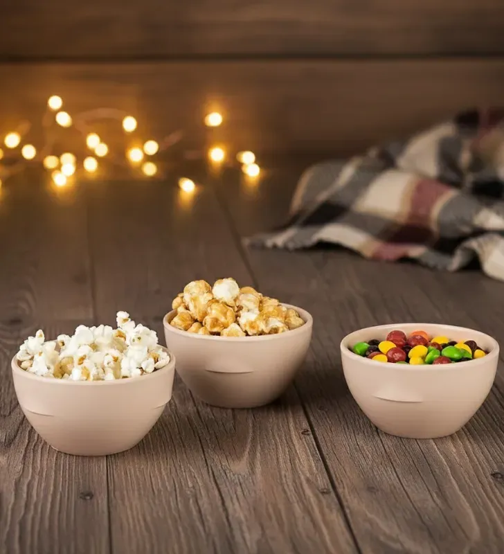 Tazón de Melamina Santa Anita 560 ml Arena - Modelo V-22