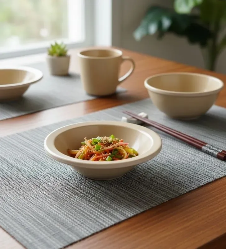 Plato Hondo V-10 Santa Anita - Melamina Arena 130 ml