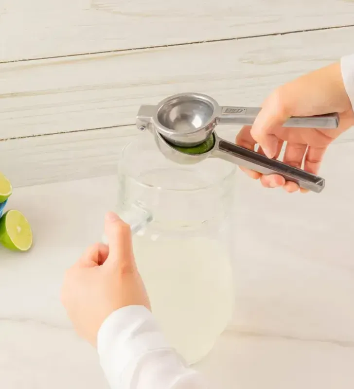 Exprimidor de Limones Ekco Classic Chico 50740- Aluminio Resistente