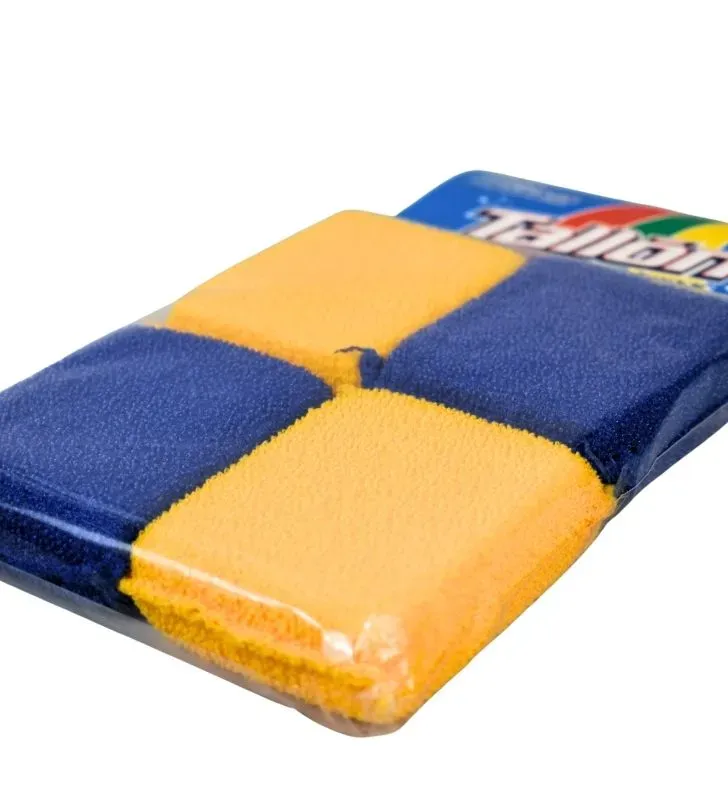 Fibra Esponja Cristalería T.Taio TTTCH4 - 4 Piezas