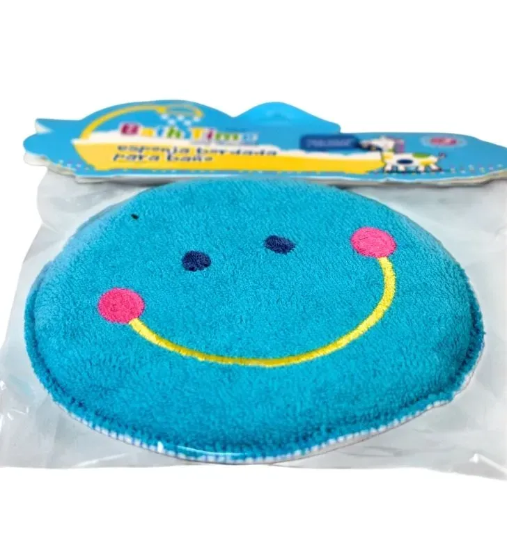 Esponja BathTime T.Taio con Tela Bordada - BEBC1658