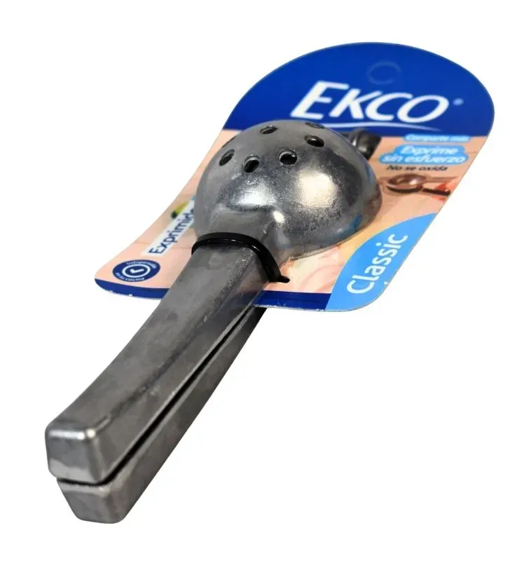 Exprimidor de Limones Ekco Classic Chico 50740- Aluminio Resistente