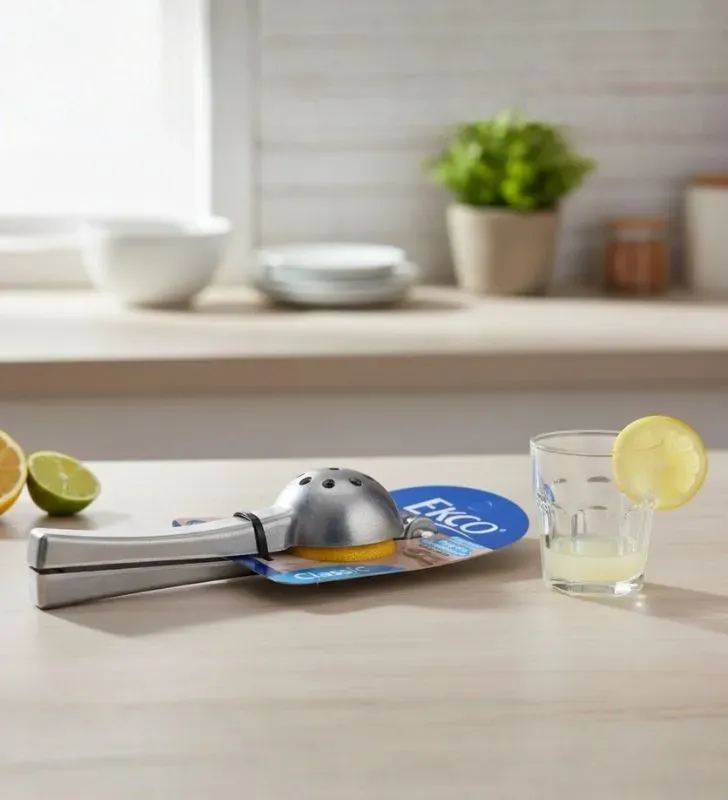 Exprimidor de Limones Ekco Classic Chico 50740- Aluminio Resistente