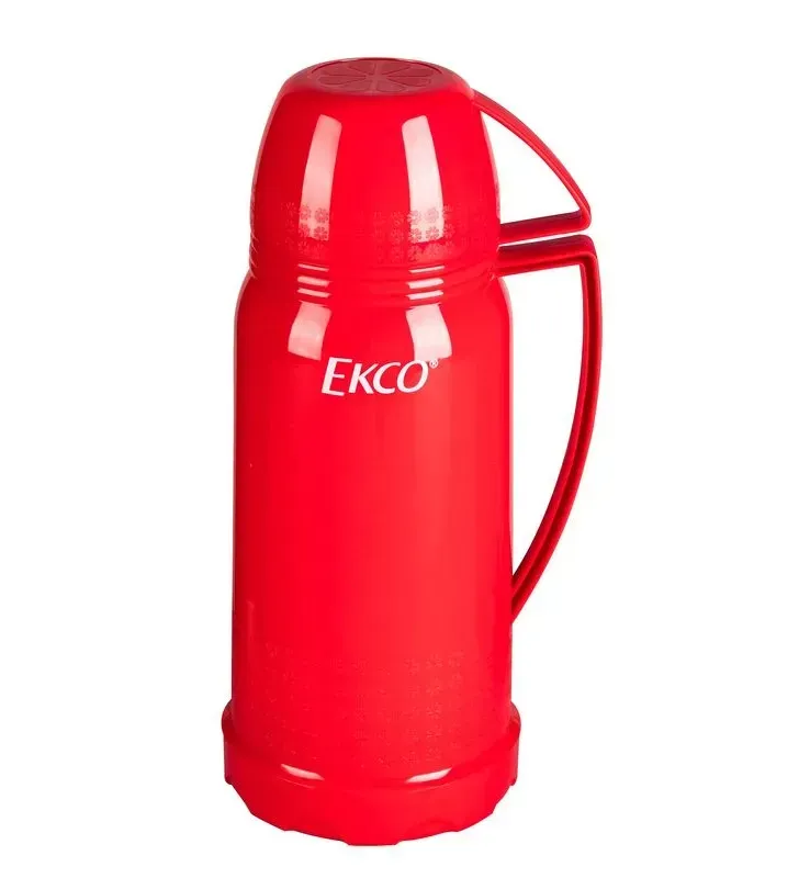 Termo Ekco Classic 1 Litro - Polipropileno Rojo/Azul 25113