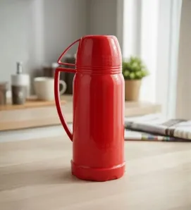 Termo Ekco Classic 1 Litro - Polipropileno Rojo/Azul 25113