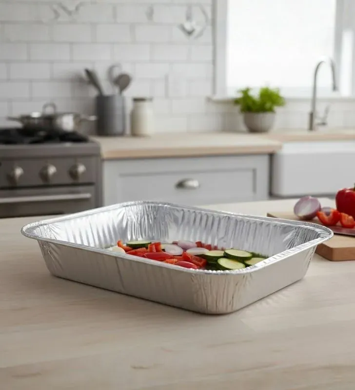 Charola de Aluminio Chica Ekco Classic 22785 - Mini Foil