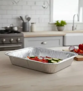 Charola de Aluminio Chica Ekco Classic 22785 - Mini Foil