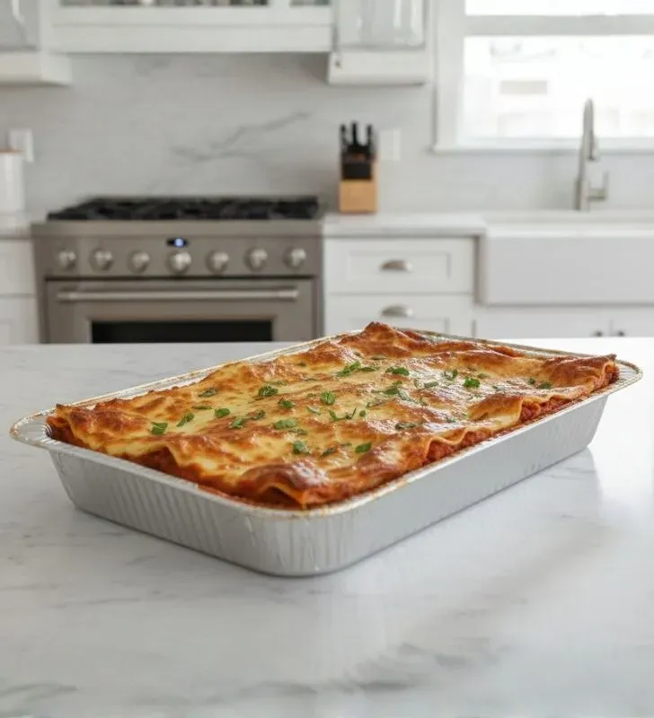 Charola Rectangular de Aluminio Ekco 22754 - Resistente 8 Kg