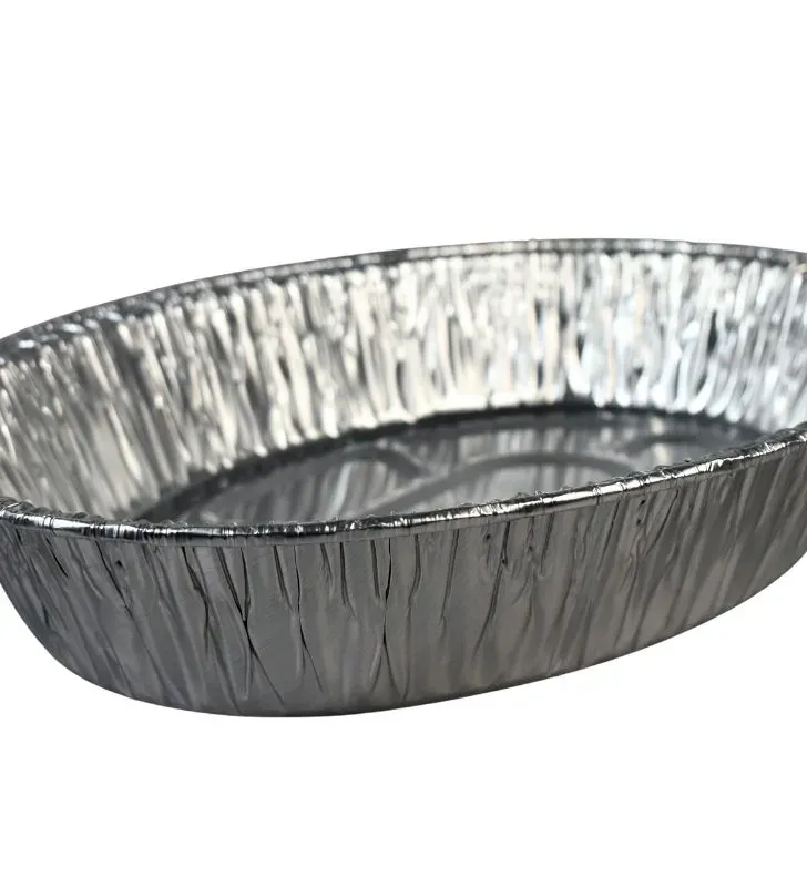 Charola Ovalada de Aluminio Ekco - Resistente hasta 8 Kg