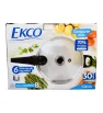 Olla Express Ekco Classic 8L - Aluminio con 6 Sistemas de Seguridad