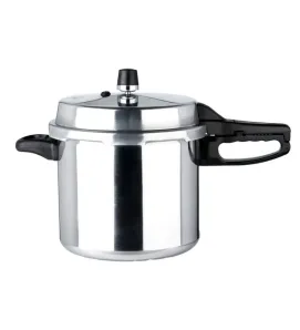 Olla Express Ekco Classic 8L - Aluminio con 6 Sistemas de Seguridad
