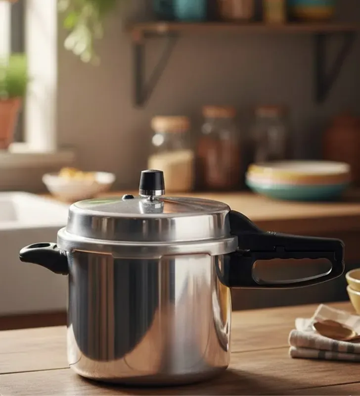 Olla Express Ekco Classic 8L - Aluminio con 6 Sistemas de Seguridad