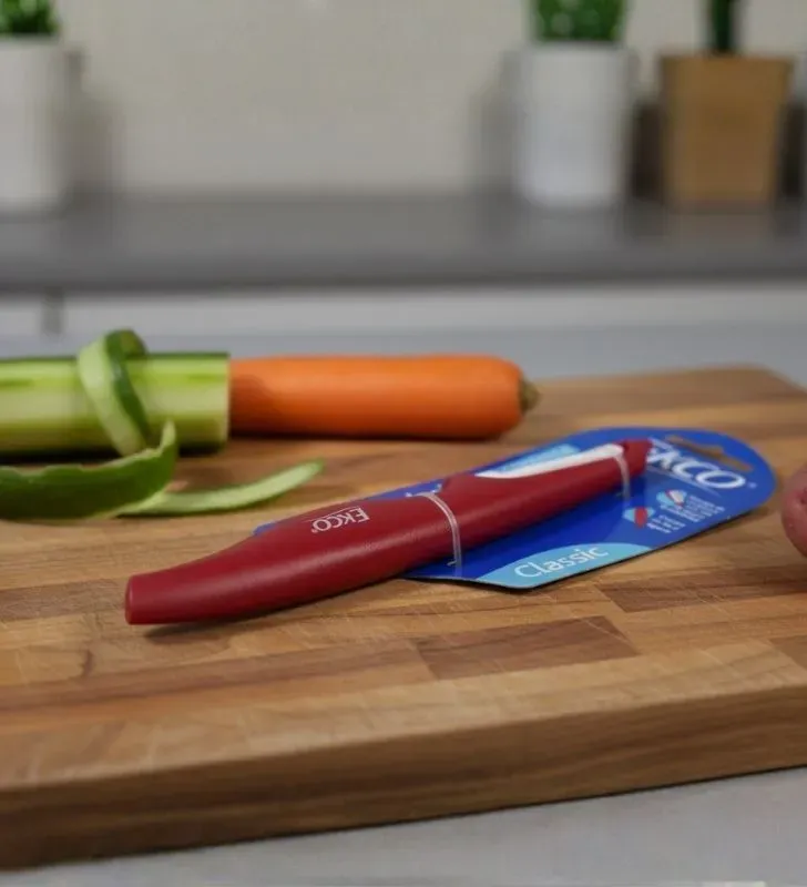 Pelador de Papas Ekco Classic - Navaja de Cerámica Ergonómico