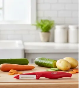 Pelador de Papas Ekco Classic - Navaja de Cerámica Ergonómico