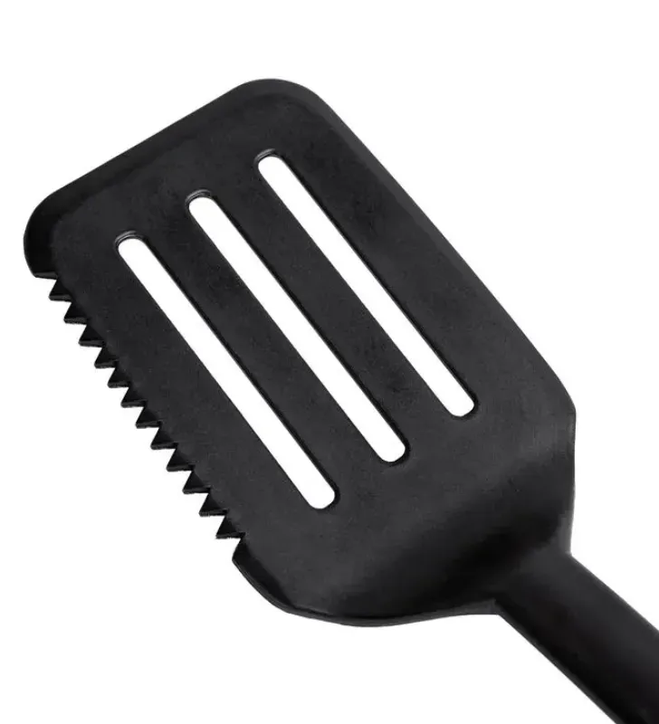 Volteador de Cocina Ekco One Negro 43803 - Nylon Resistente